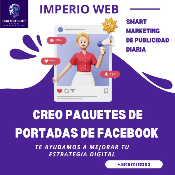 PAQUETES PERSONALIZADOS DE PORTADAS PARA FACEBOOK's foto | IMPERIO WEB |  BizneCubano