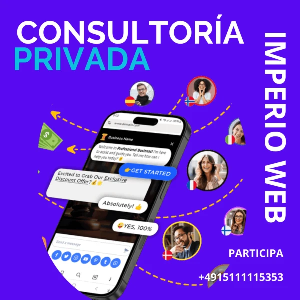 Consultoría Privada 1 a 1, vía Zoom - 30 Minutos's foto | IMPERIO WEB |  BizneCubano