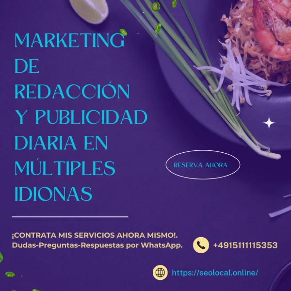 Marketing de Redacción y Publicidad diaria en múltiples Idionas's foto | IMPERIO WEB |  BizneCubano