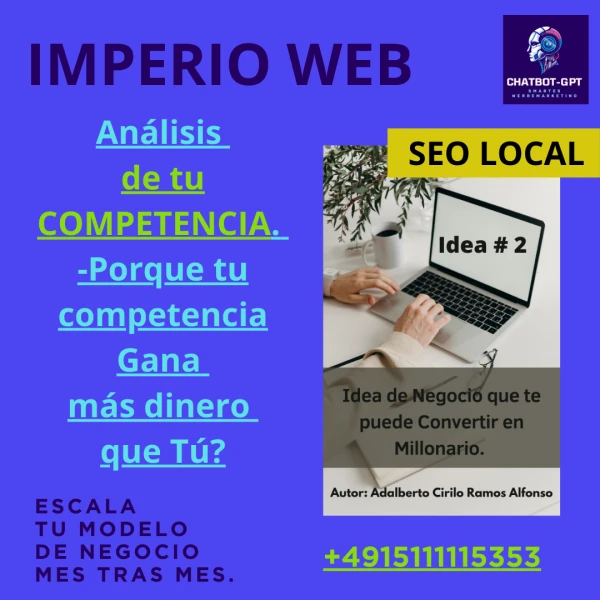 Porque tus Negocios vecinos ganan más dInero que tú?. Analisis de tu Competencia's foto | IMPERIO WEB |  BizneCubano