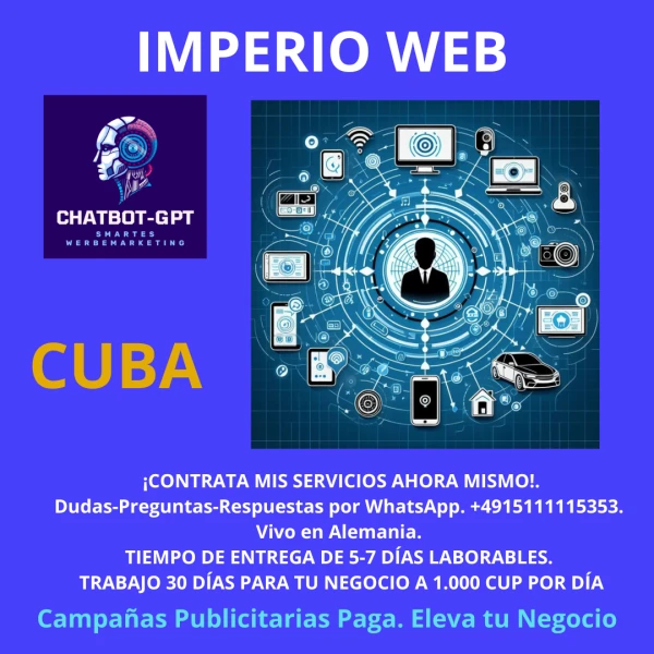 Campañas Publicitarias Paga. Eleva tu Negocio's foto | IMPERIO WEB |  BizneCubano