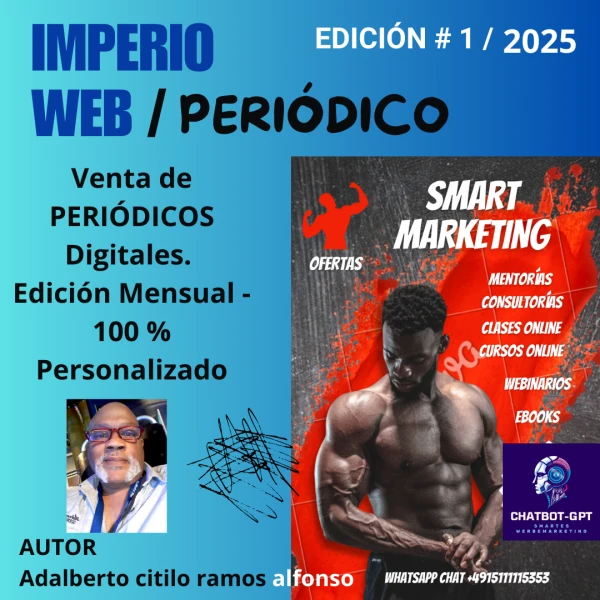 Venta de Periodico Digital y Noticiero Online. Publicidad diaria para tu Negocio.'s foto | IMPERIO WEB |  BizneCubano
