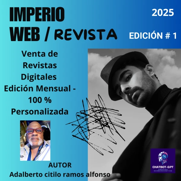 Venta de Revistas Digitales. Edición mensual-100 % Presonalizada's foto | IMPERIO WEB |  BizneCubano