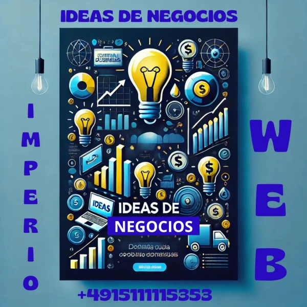 Venta de mis Ideas de negocios. Ayuda-Asesoria y desarrollo de mis Ideas de Negocios. Servicio completo.'s foto | IMPERIO WEB |  BizneCubano