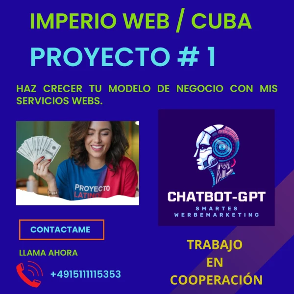 PROYECTO # 1's foto | IMPERIO WEB |  BizneCubano