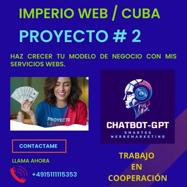 PROYECTO # 2's foto | IMPERIO WEB |  BizneCubano