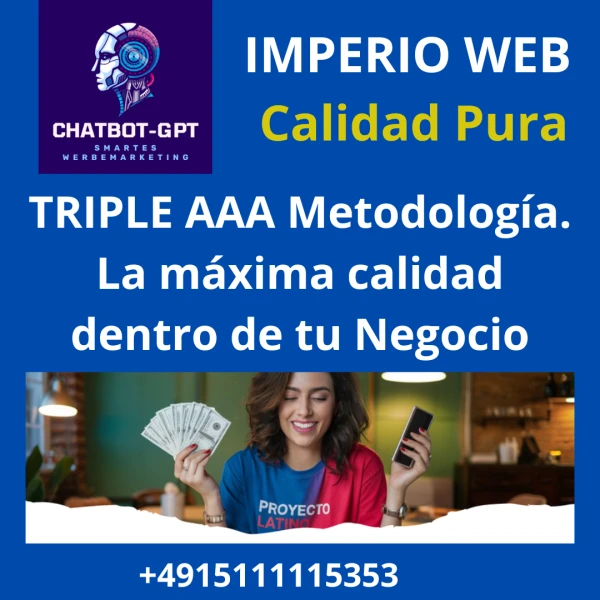 TRIPLE AAA Metodología. La máxima calidad dentro de tu Negocio's foto | IMPERIO WEB |  BizneCubano