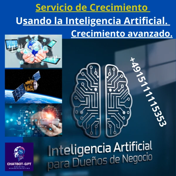 Servicio de Crecimiento usando la Inteligencia Artificial. Crecimiento avanzado.'s foto | IMPERIO WEB |  BizneCubano