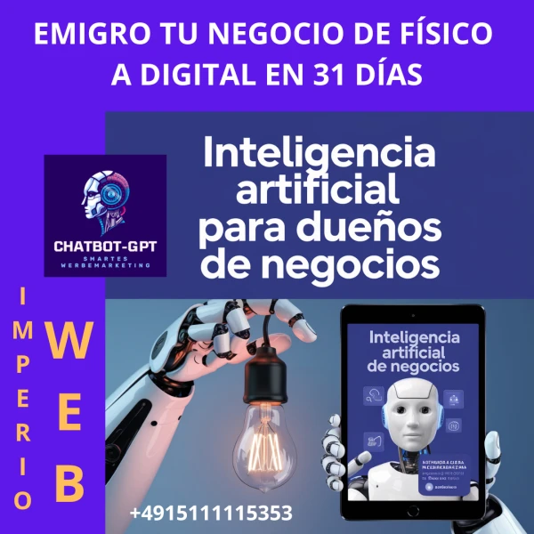 EMIGRO tu Negocio completo de Físico a Digital, usando mi Software de Migración de Negocios.'s foto | IMPERIO WEB |  BizneCubano