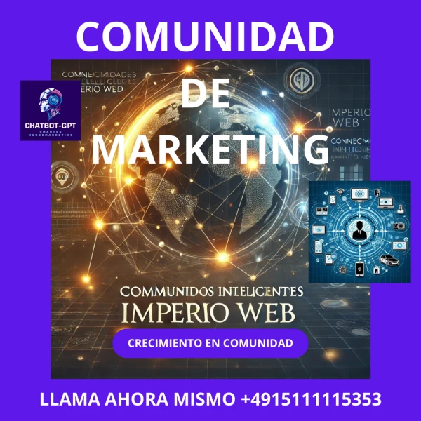 Comunidades de Marketing: Imperio Web-Cuba. Crecimiento en Comunidad's foto | IMPERIO WEB |  BizneCubano
