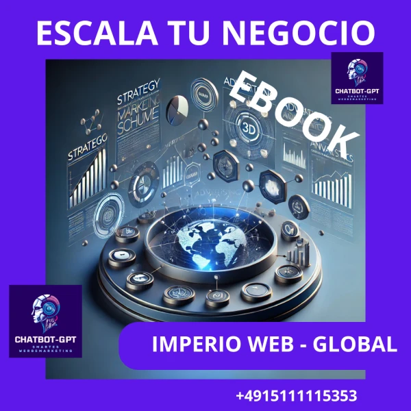 GUÍA-RETO-MANUAL - ¡APRENDE A ESCALAR TU MODELO DE NEGOCIO!. Para duenos de Negocios que quieren crecer.'s foto | IMPERIO WEB |  BizneCubano