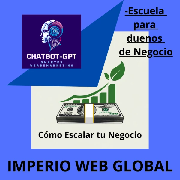 Cómo Escalar tu Negocio-Escuela para duenos de Negocio's foto | IMPERIO WEB |  BizneCubano