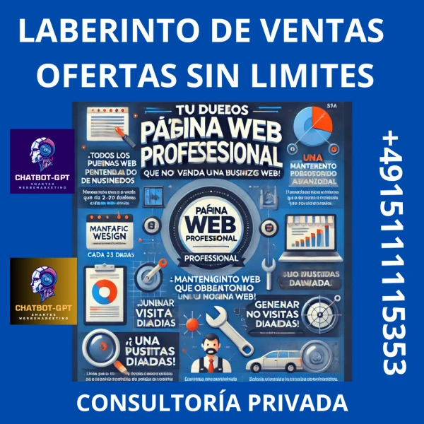 Laberinto de Ventas-Ofertas sin final / Consultoría privada para duplicar tus Ventas's foto | IMPERIO WEB |  BizneCubano