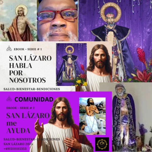 COMUNIDAD-SAN LÁZARO ME AYUDA / PAQUETE DE 2 LIBROS DIGITALES, MÁS EL ACCESO A LA COMUNIDAD. MÁS UN REGALO.'s foto | IMPERIO WEB |  BizneCubano