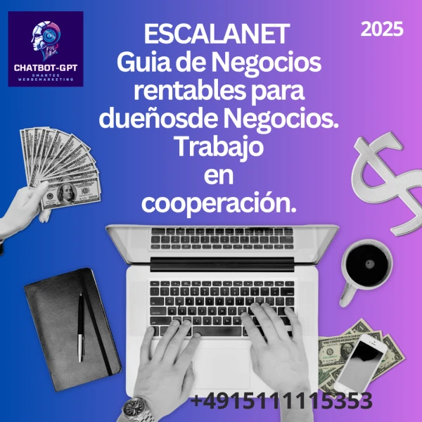 ESCALANET - Guia de Negocios rentables para  dueñosde Negocios. Trabajo en cooperación.'s foto | IMPERIO WEB |  BizneCubano