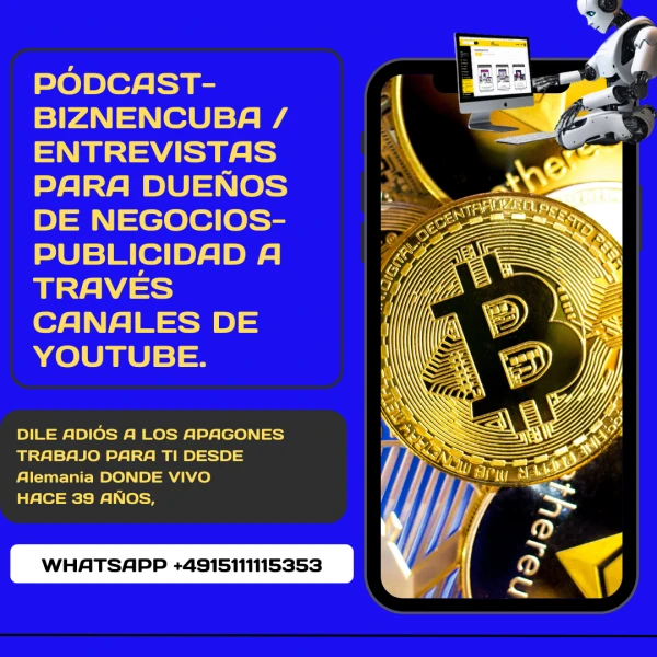 Pódcast-BiznEnCuba / Entrevistas para dueños de negocios-Publicidad a través canales de YouTube.'s foto | IMPERIO WEB |  BizneCubano