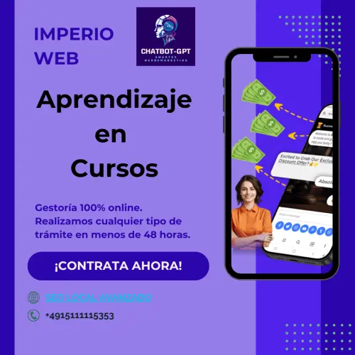 Imagen de Aprendizaje en Cursos