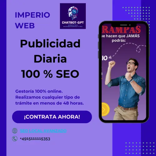 Imagen de Publicidad Diaria 100 % SEO