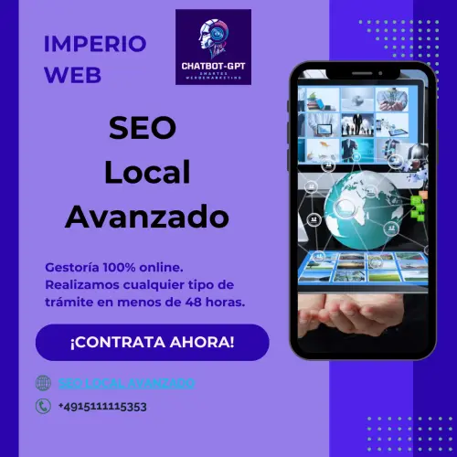 Imagen de SEO Local Avanzado